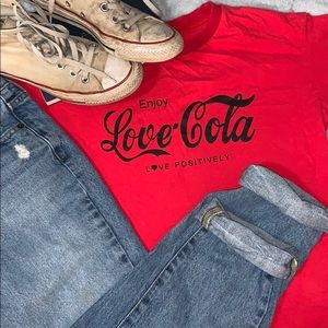 Love Cola T-shirt